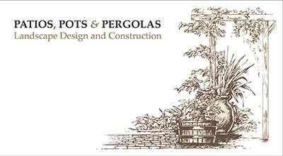 Patios Pots & Pergolas Logo